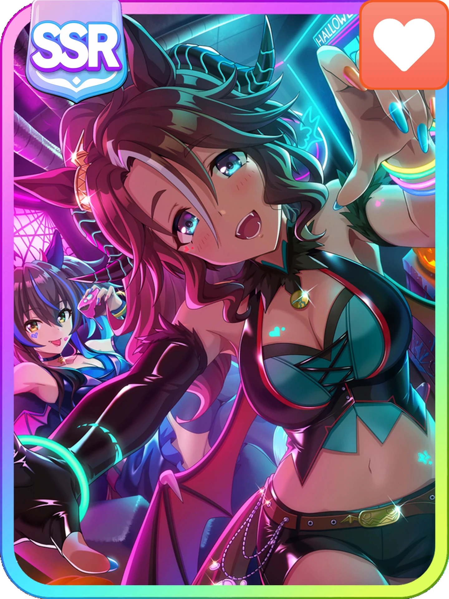 Mejiro Palmer (SSR Stamina)